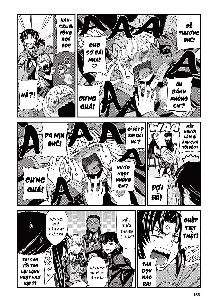 Đầm Lầy Đen Chapter 109.5 - 3