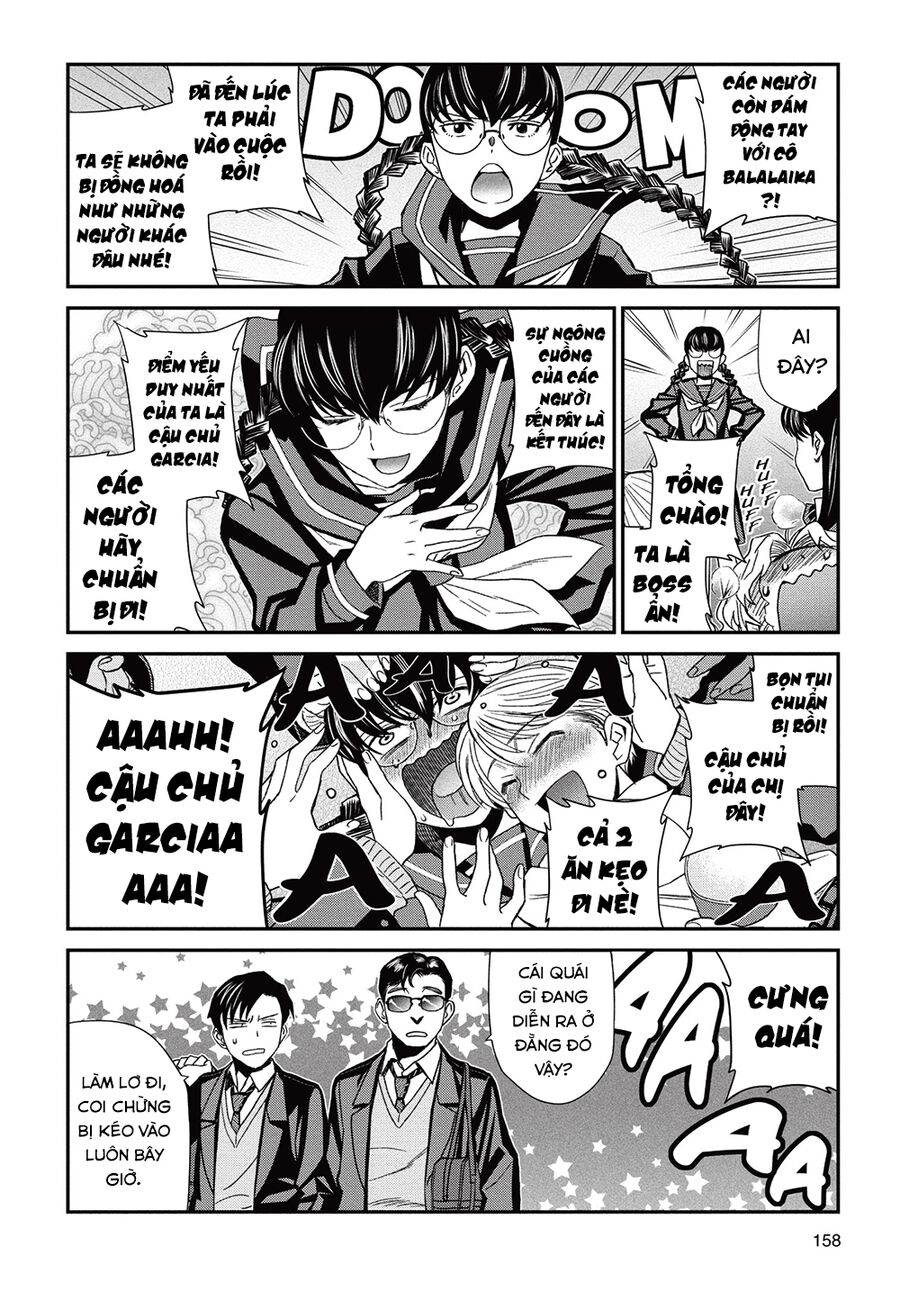 Đầm Lầy Đen Chapter 109.5 - 5