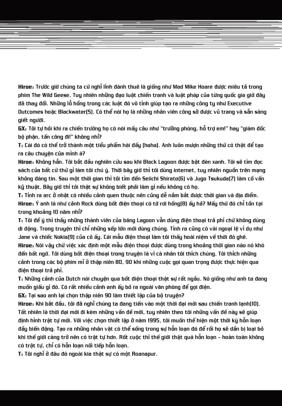 Đầm Lầy Đen Chapter 109.5 - 8