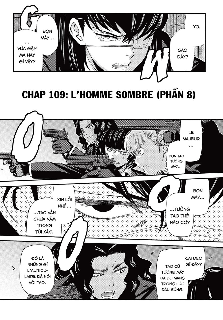 Đầm Lầy Đen Chapter 109 - 2