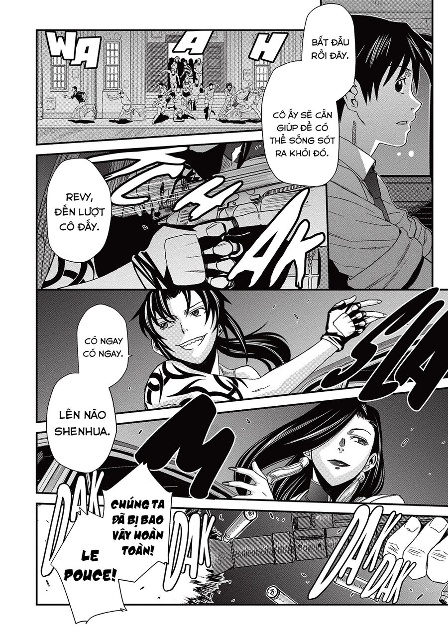 Đầm Lầy Đen Chapter 109 - 16