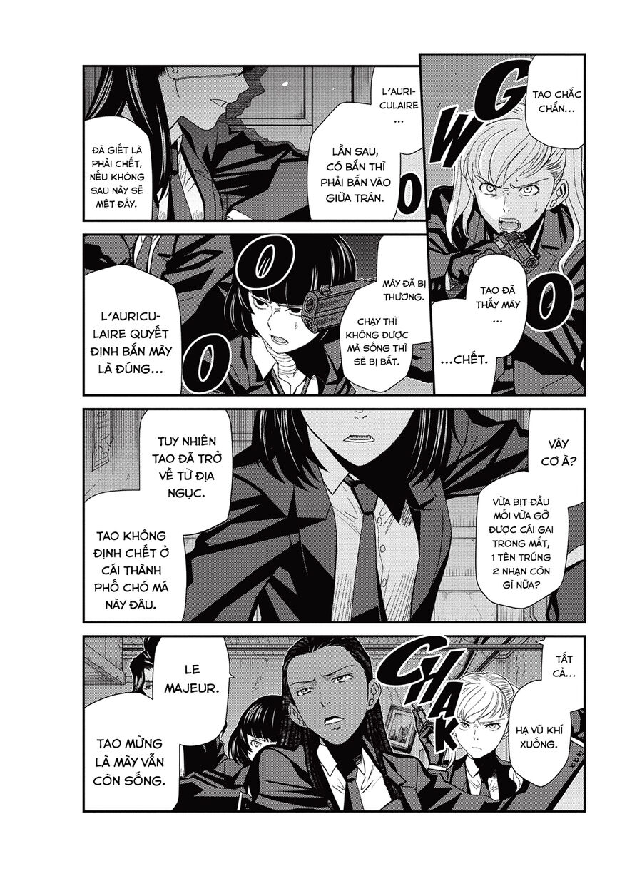 Đầm Lầy Đen Chapter 109 - 3