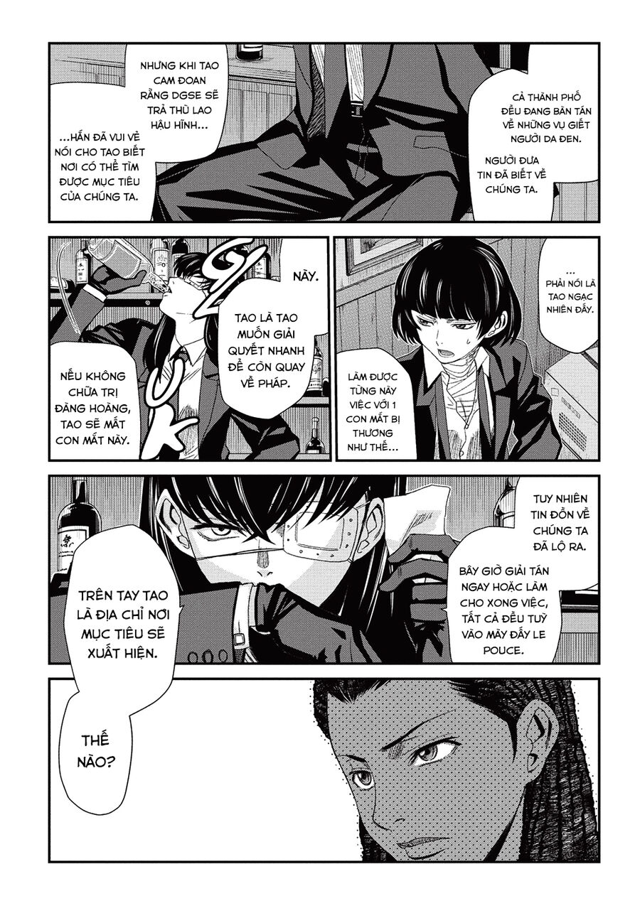 Đầm Lầy Đen Chapter 109 - 5