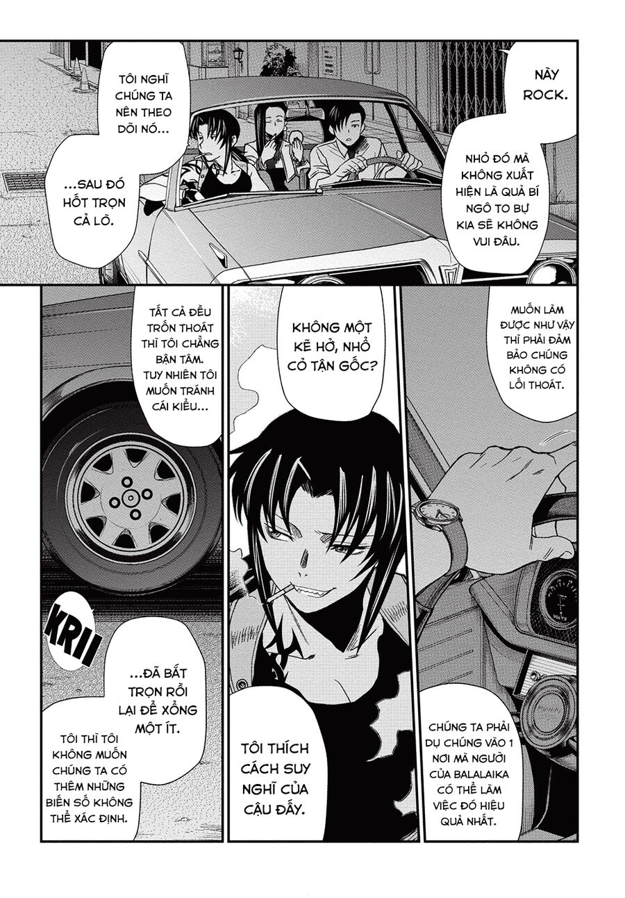 Đầm Lầy Đen Chapter 109 - 8
