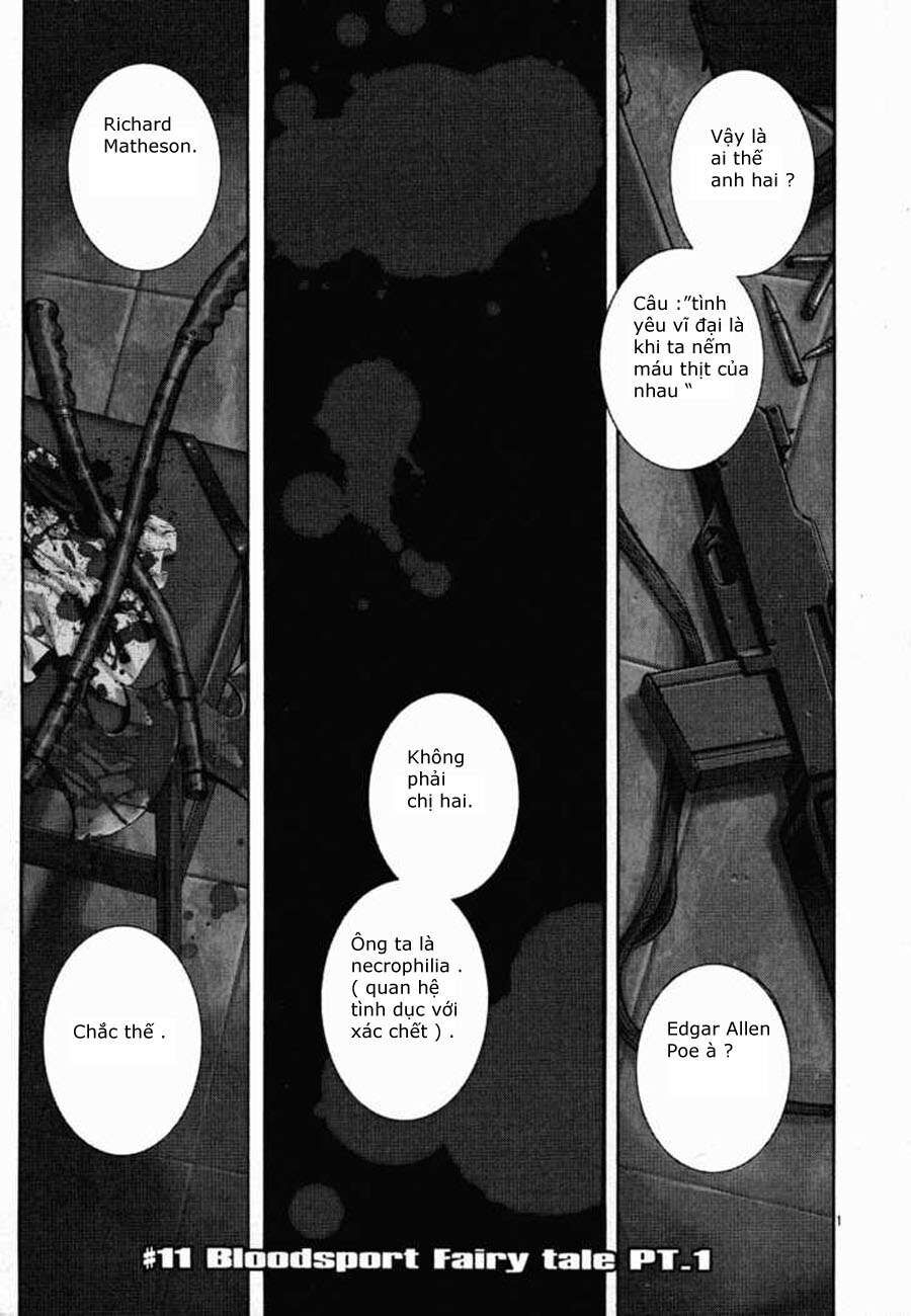 Đầm Lầy Đen Chapter 11 - 2