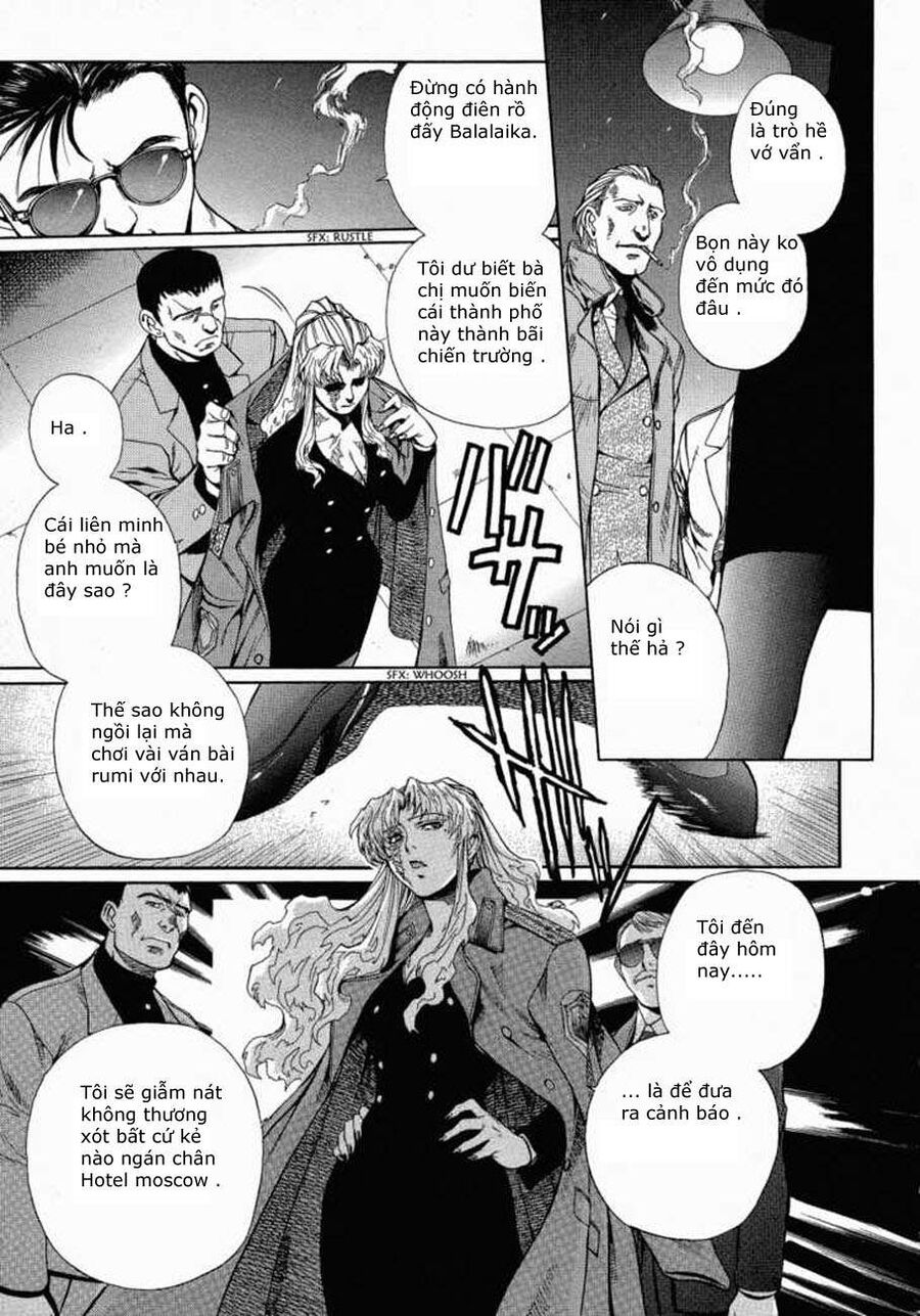 Đầm Lầy Đen Chapter 11 - 11