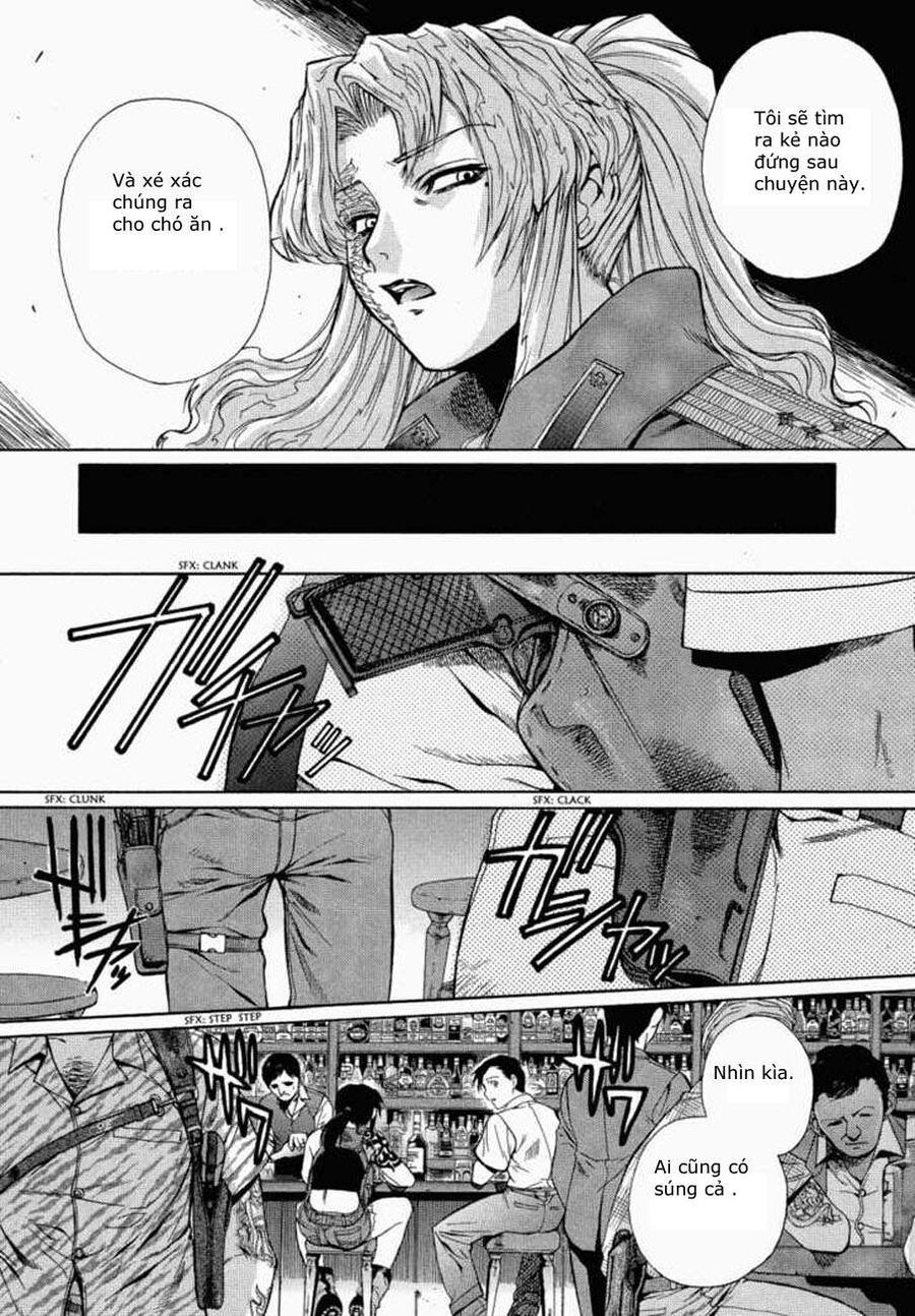 Đầm Lầy Đen Chapter 11 - 12