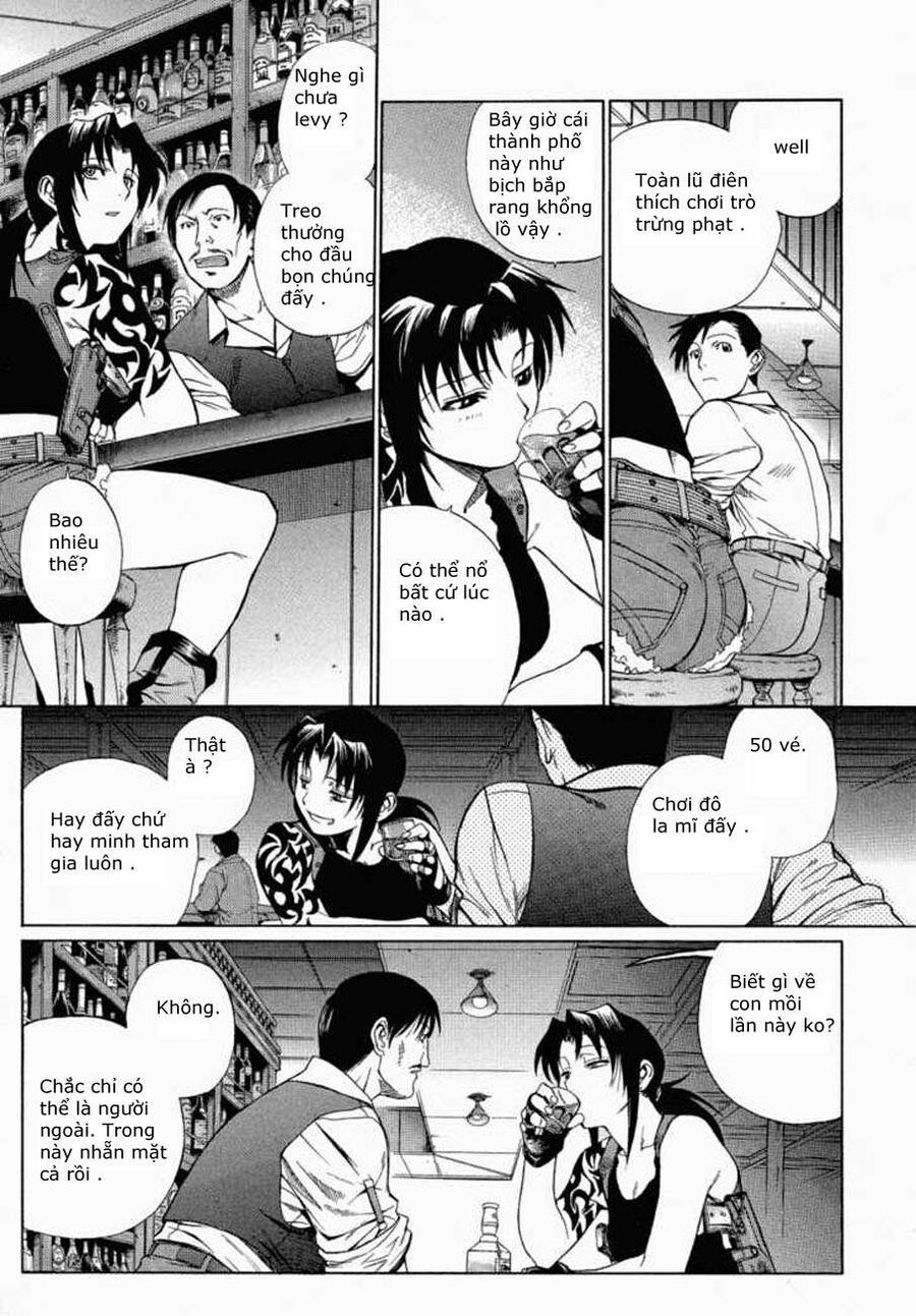 Đầm Lầy Đen Chapter 11 - 13