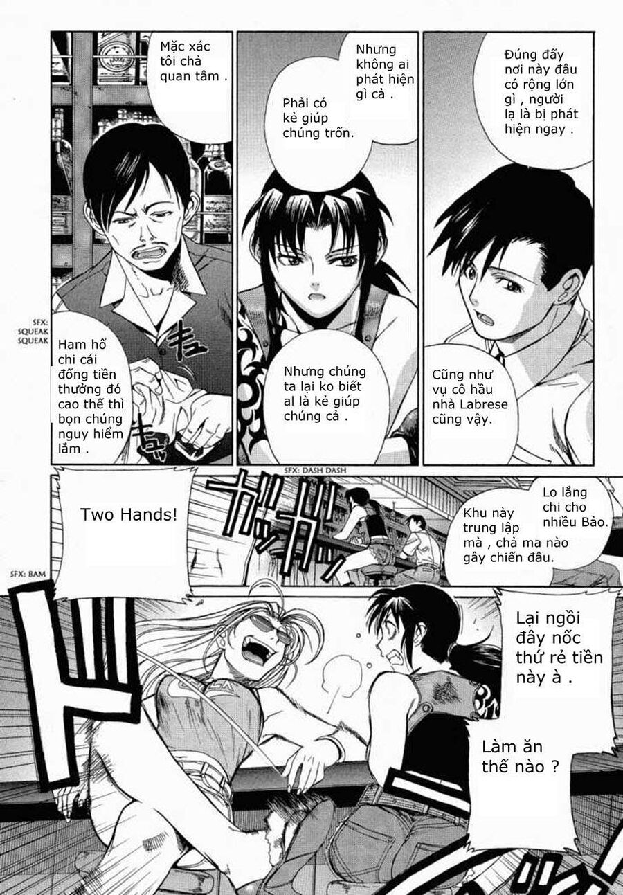 Đầm Lầy Đen Chapter 11 - 14