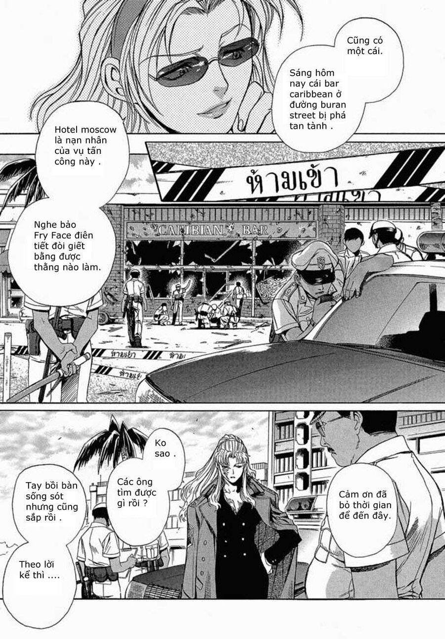 Đầm Lầy Đen Chapter 11 - 17