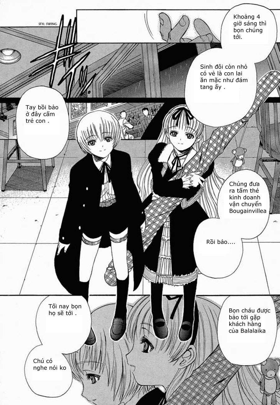 Đầm Lầy Đen Chapter 11 - 18