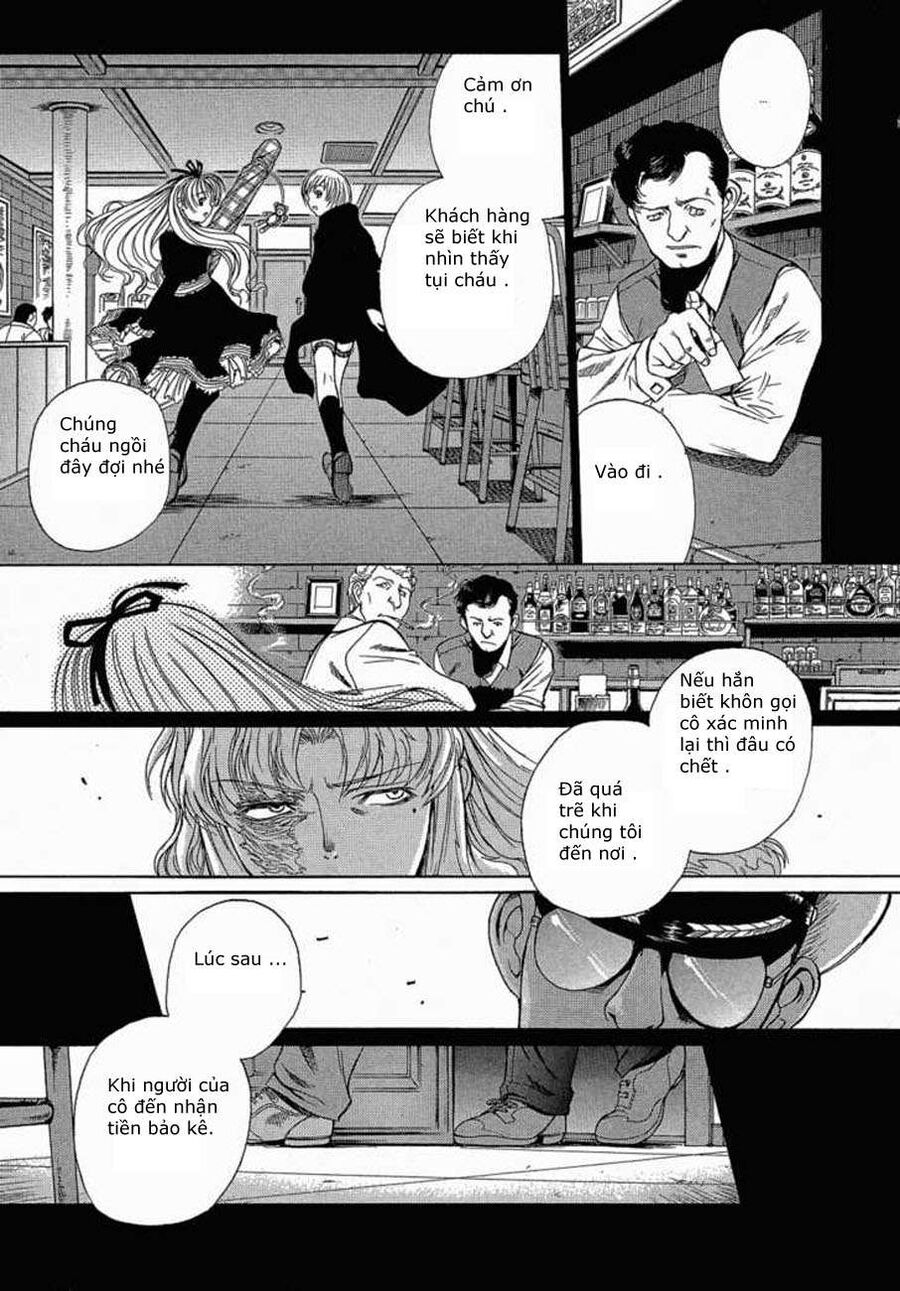 Đầm Lầy Đen Chapter 11 - 19