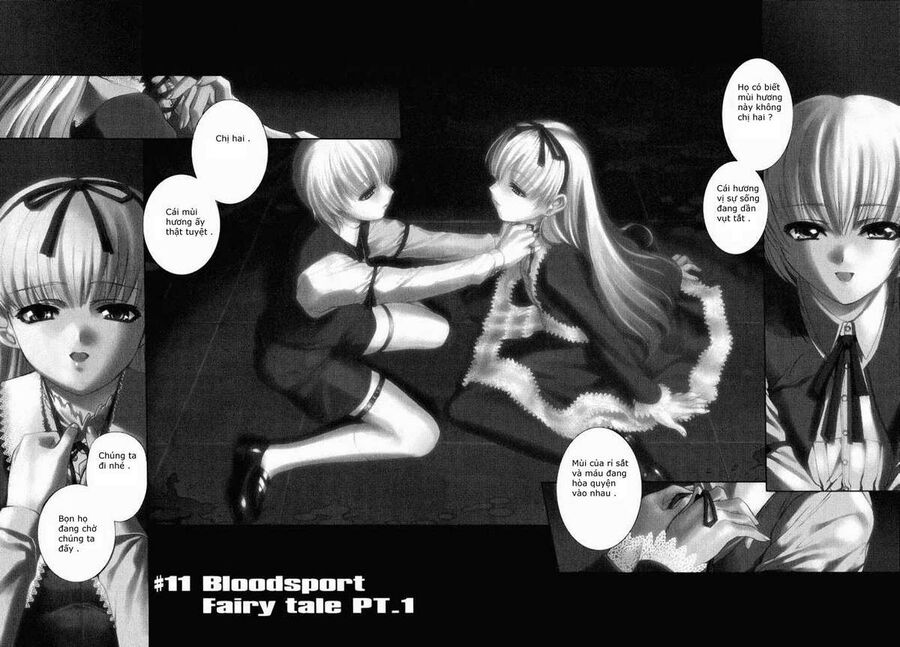 Đầm Lầy Đen Chapter 11 - 3