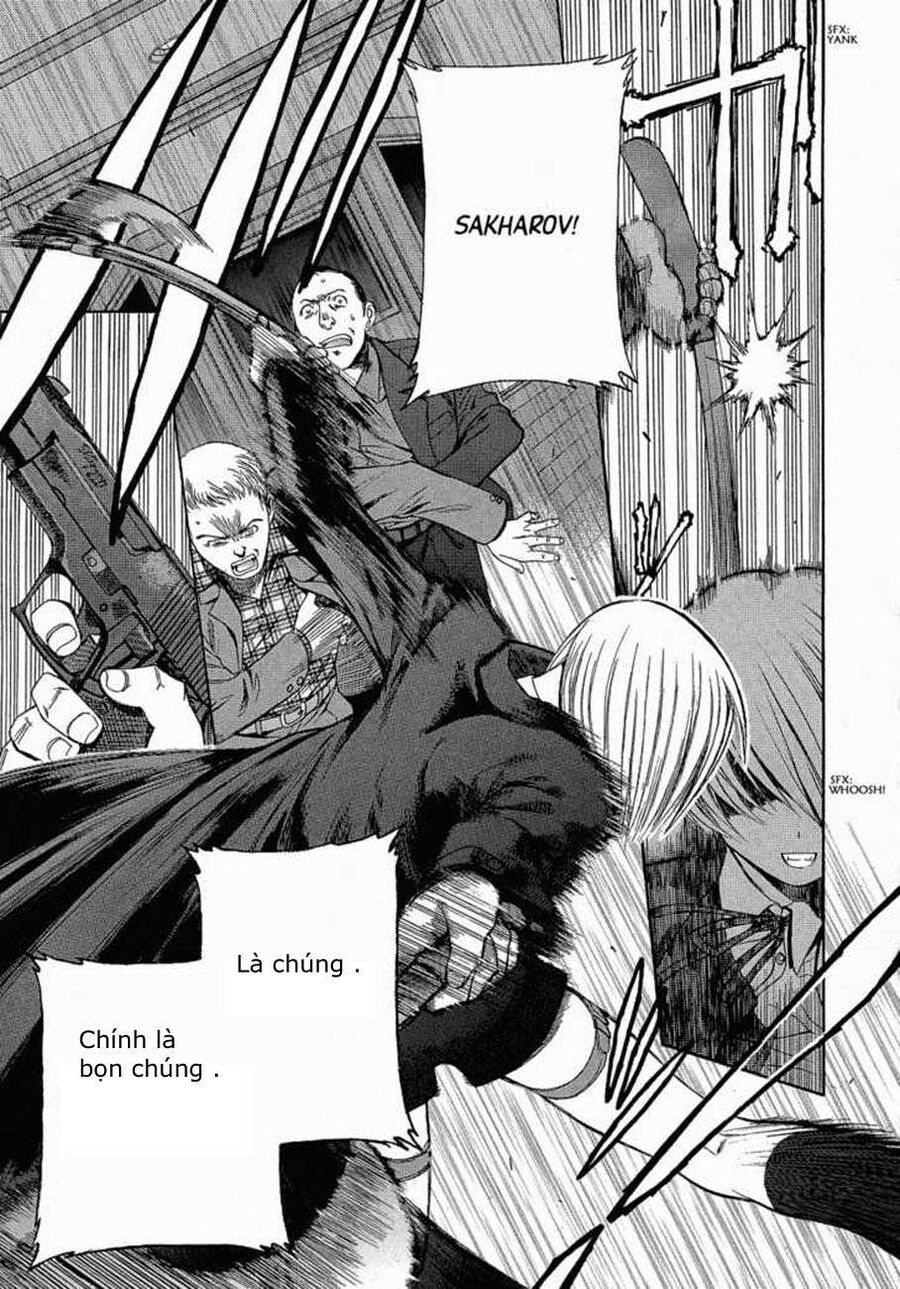 Đầm Lầy Đen Chapter 11 - 21