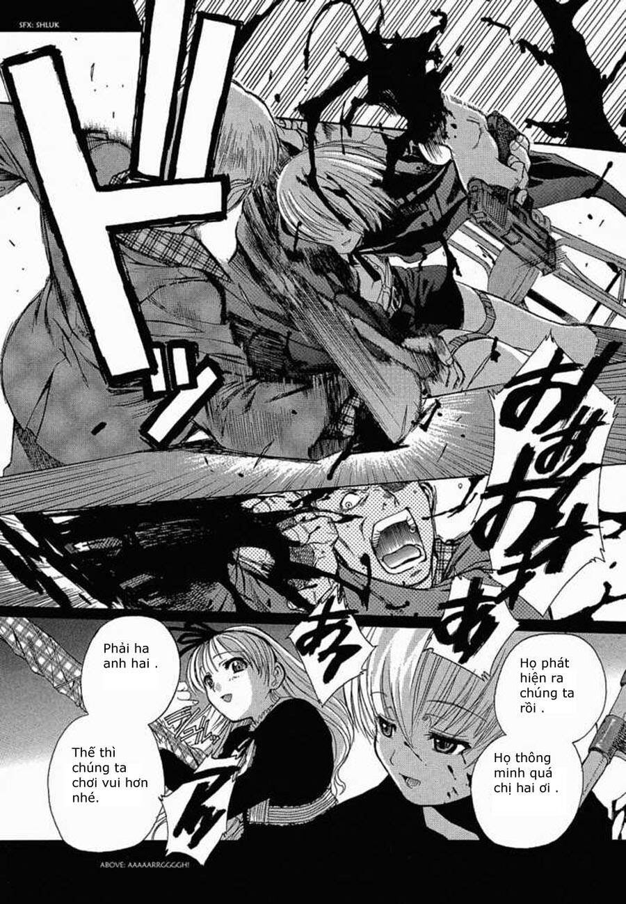 Đầm Lầy Đen Chapter 11 - 22