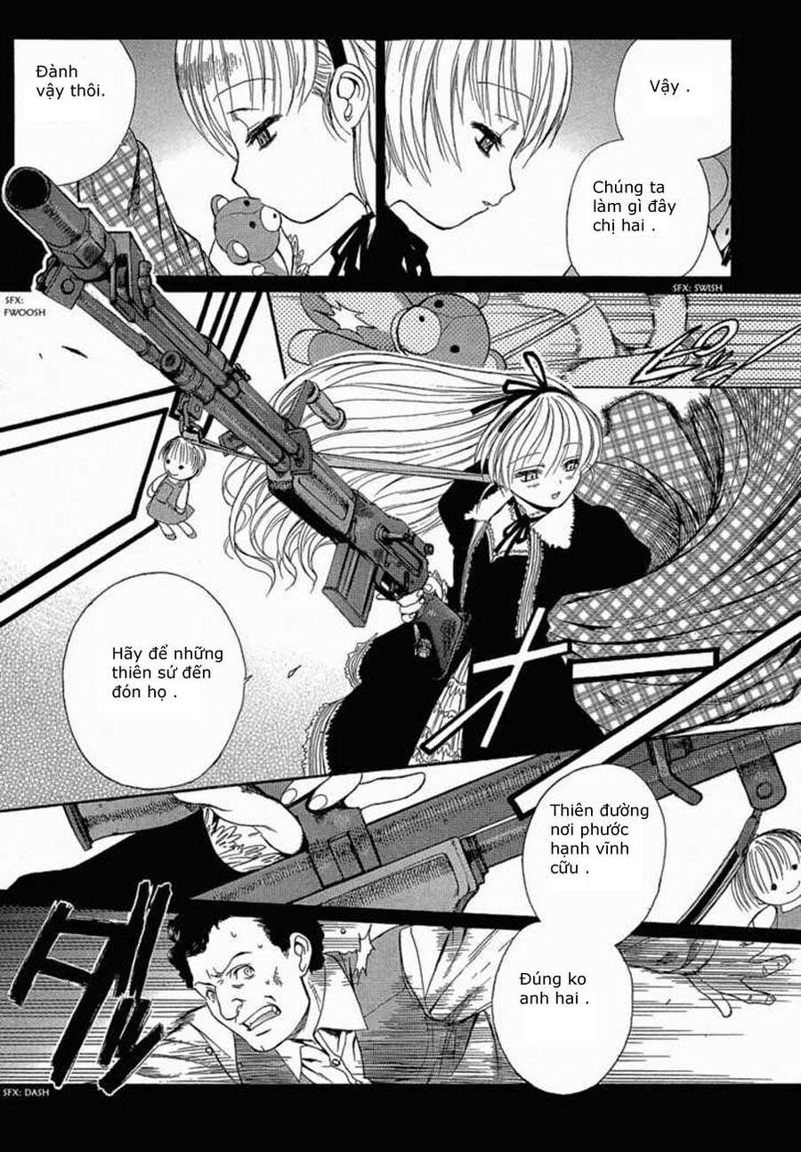 Đầm Lầy Đen Chapter 11 - 23