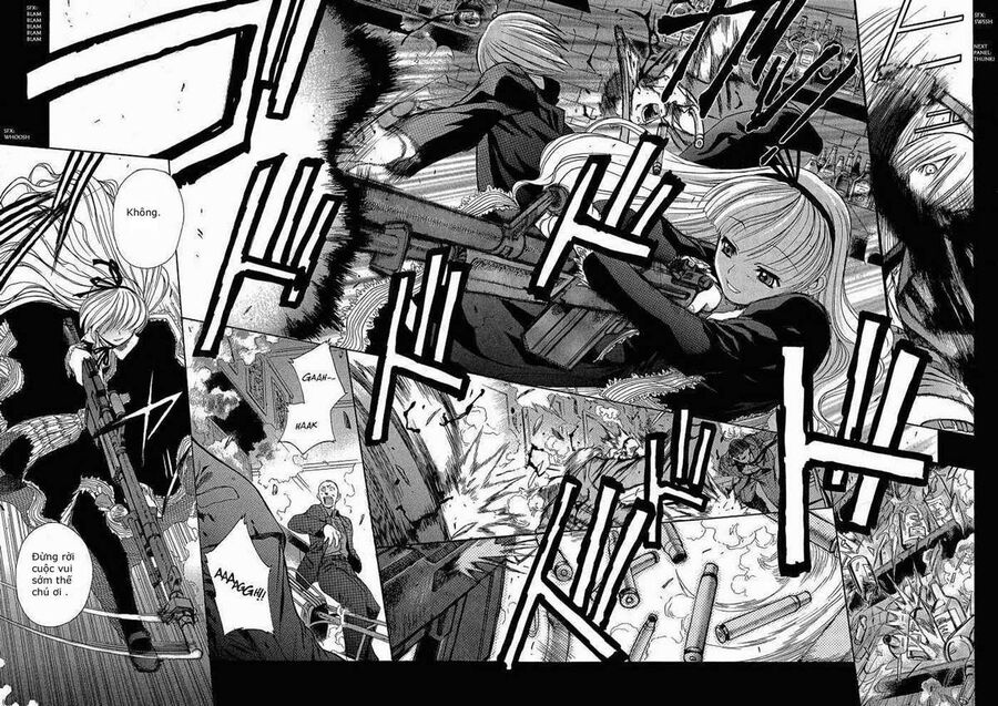 Đầm Lầy Đen Chapter 11 - 24