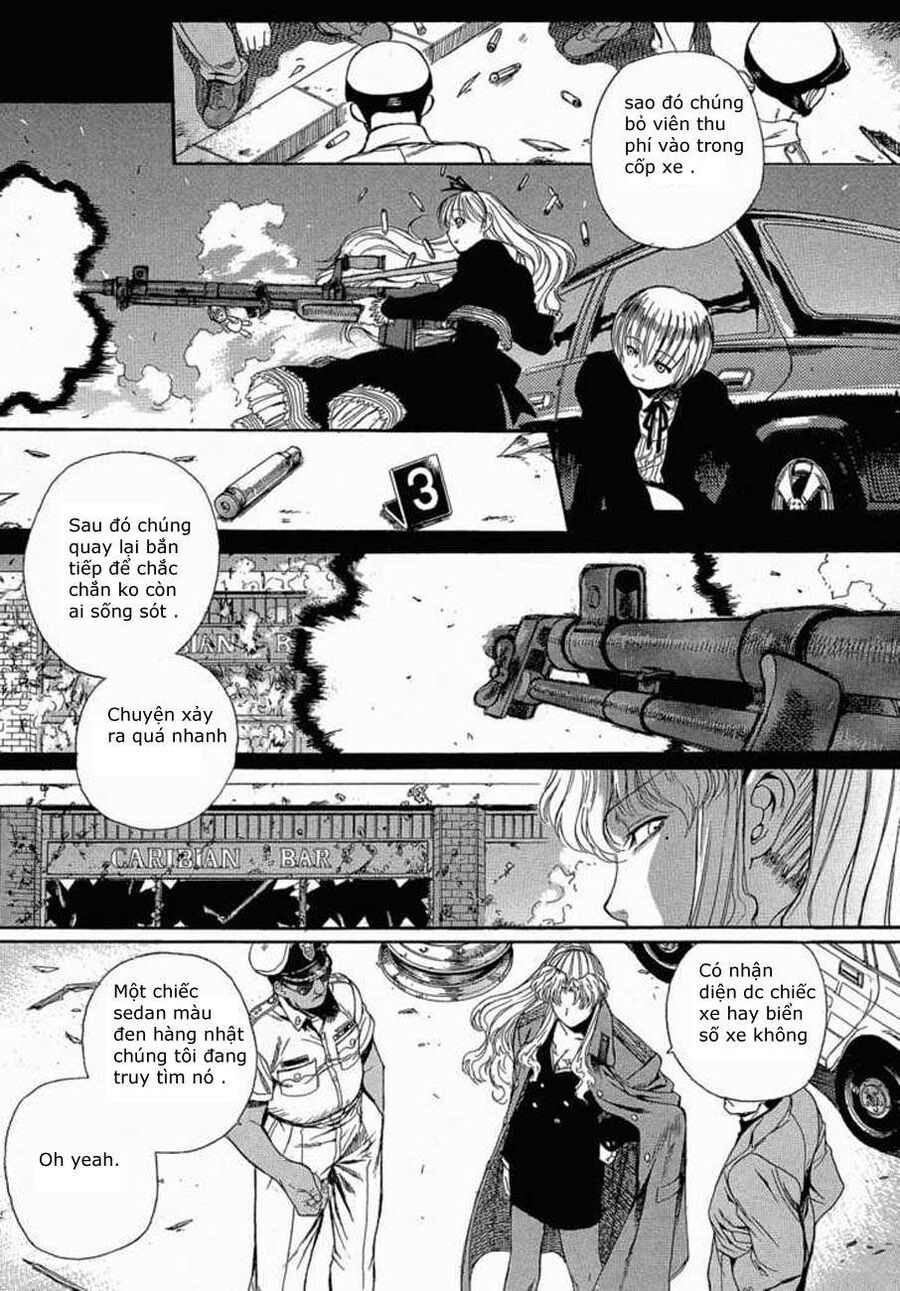 Đầm Lầy Đen Chapter 11 - 26