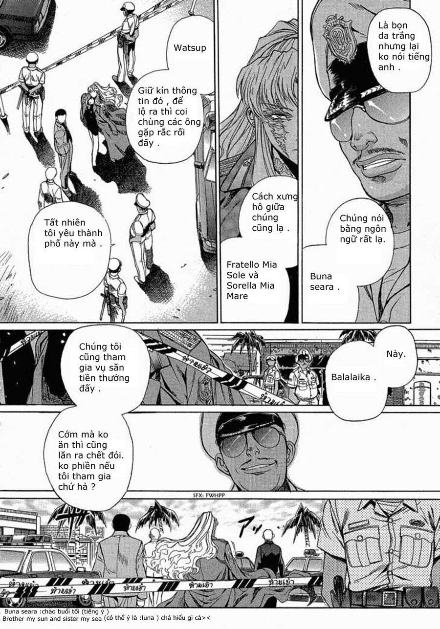 Đầm Lầy Đen Chapter 11 - 27