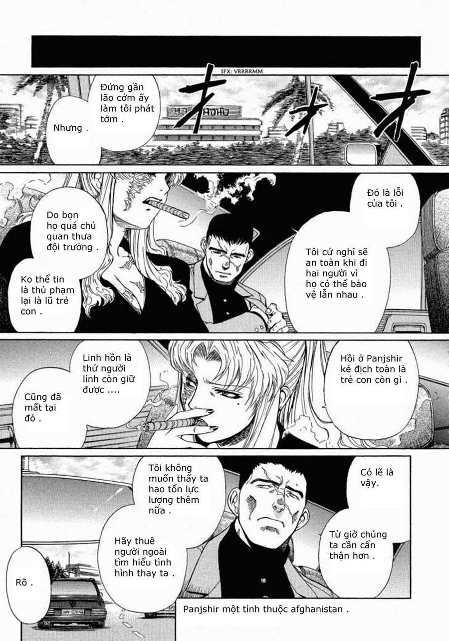 Đầm Lầy Đen Chapter 11 - 28