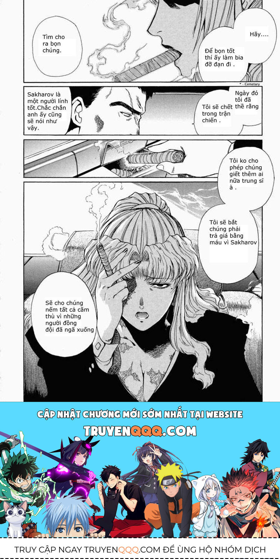 Đầm Lầy Đen Chapter 11 - 29