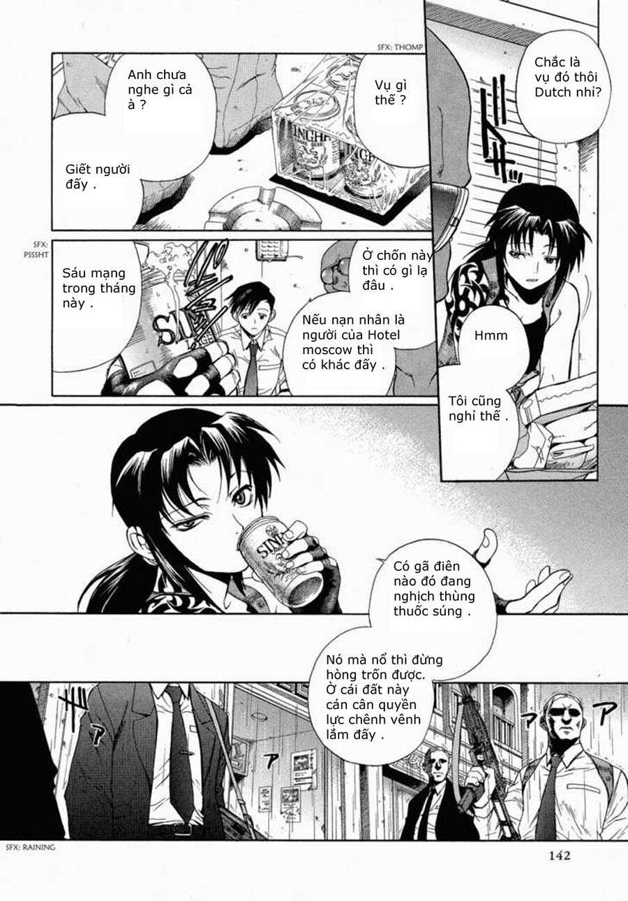 Đầm Lầy Đen Chapter 11 - 6