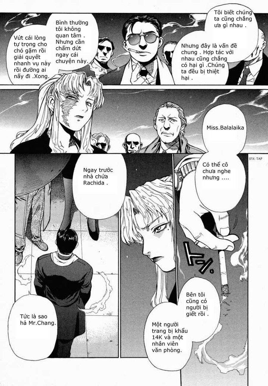 Đầm Lầy Đen Chapter 11 - 9