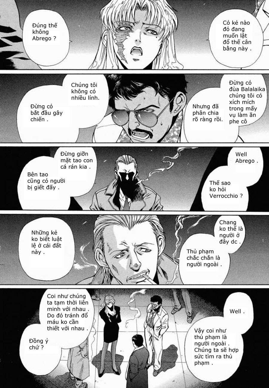 Đầm Lầy Đen Chapter 11 - 10