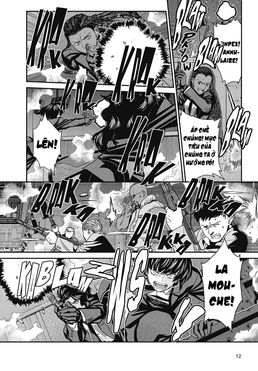 Đầm Lầy Đen Chapter 110 - 11