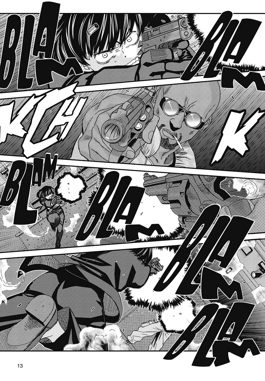 Đầm Lầy Đen Chapter 110 - 12