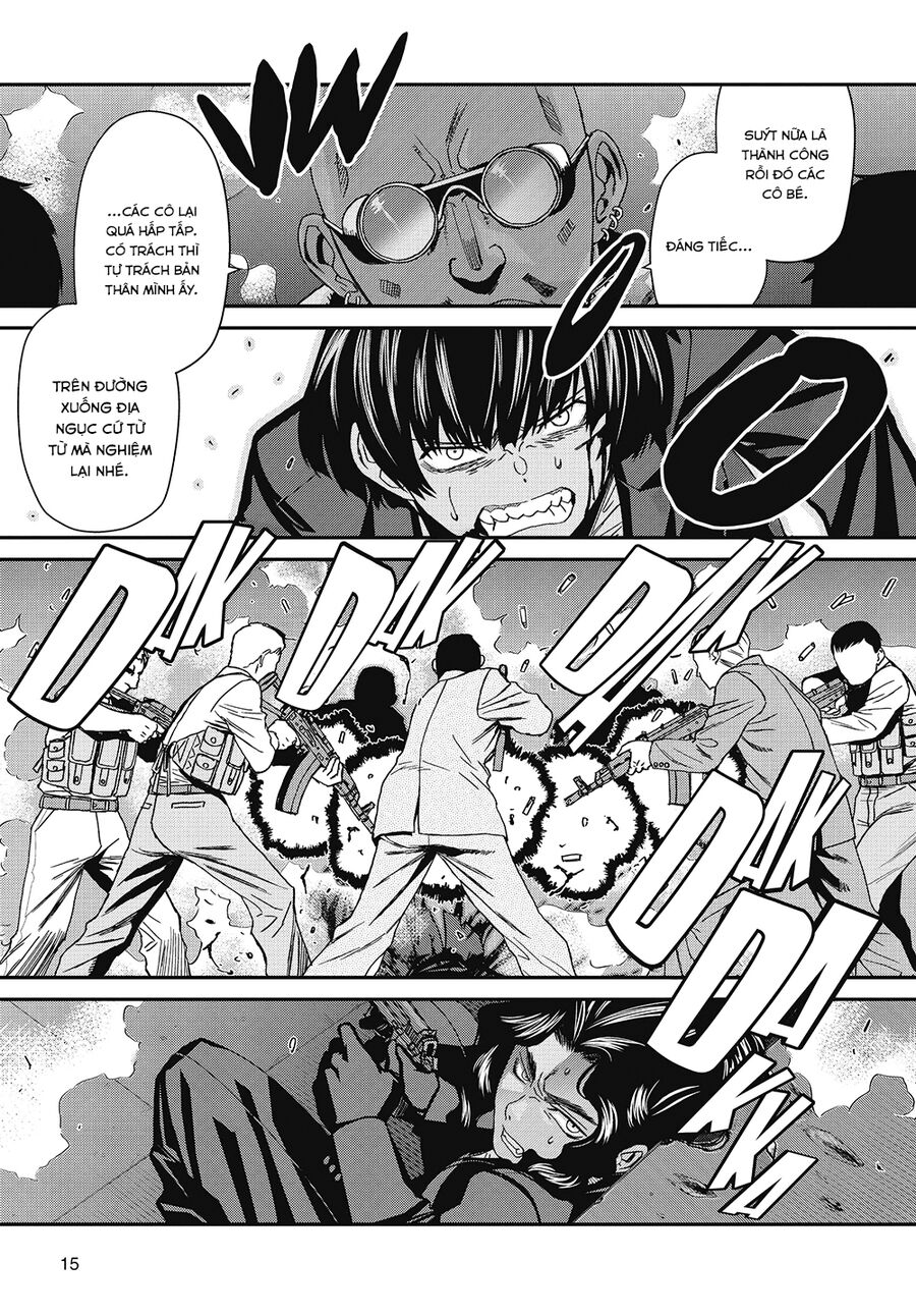 Đầm Lầy Đen Chapter 110 - 14