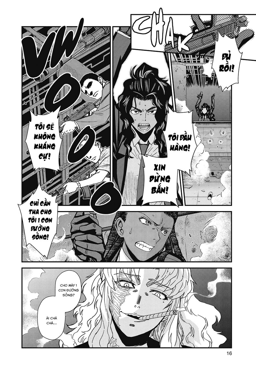 Đầm Lầy Đen Chapter 110 - 15