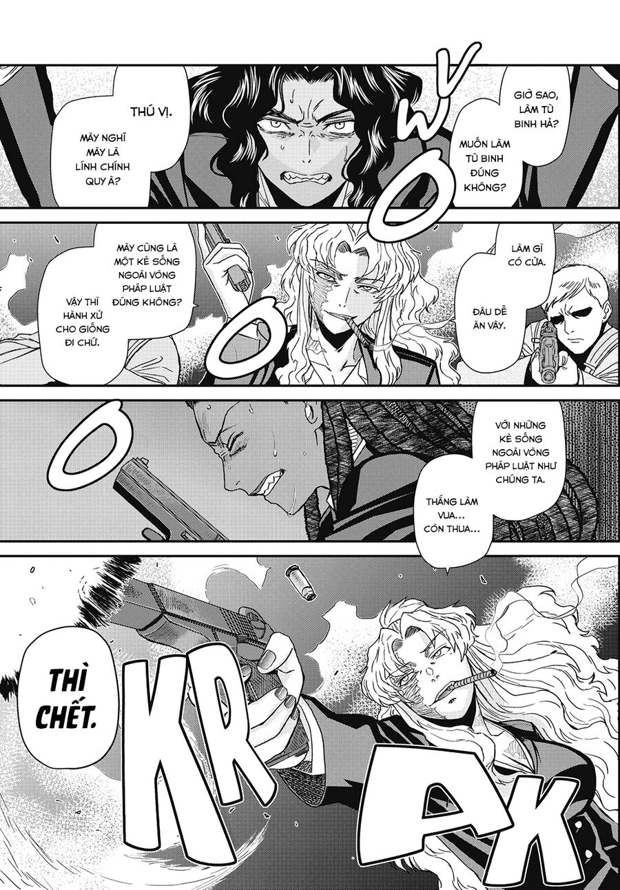 Đầm Lầy Đen Chapter 110 - 16