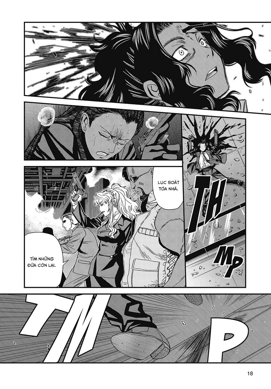 Đầm Lầy Đen Chapter 110 - 17