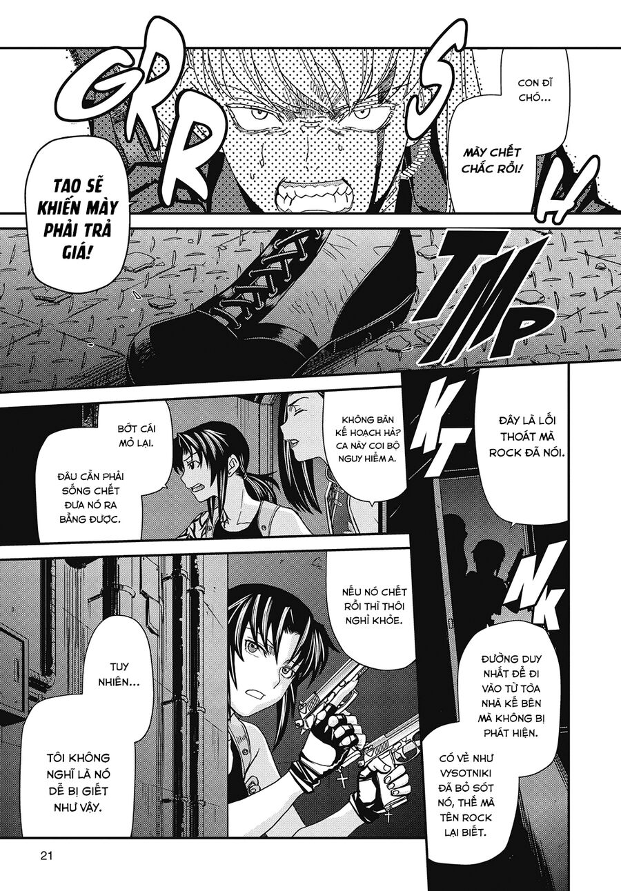 Đầm Lầy Đen Chapter 110 - 20