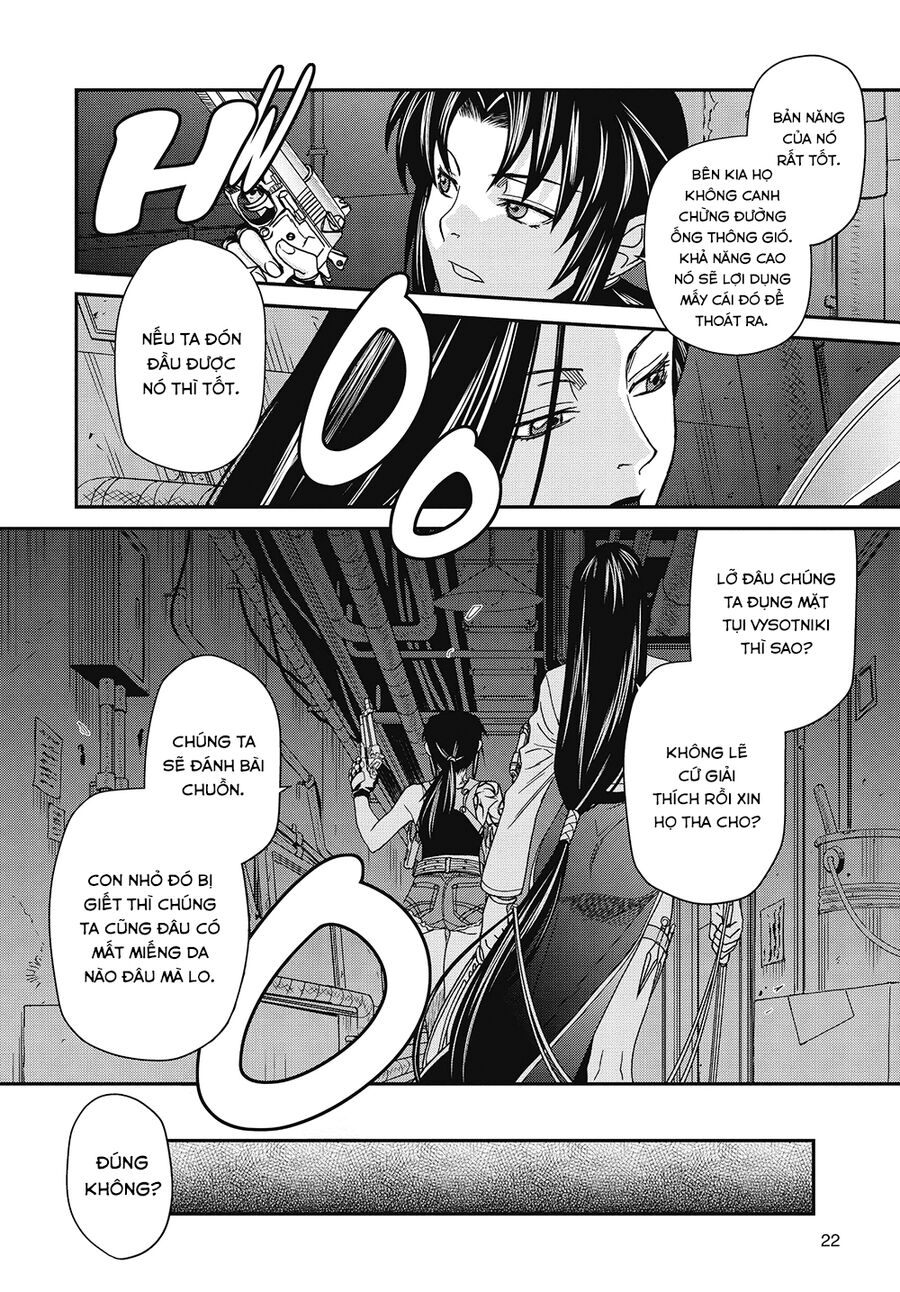 Đầm Lầy Đen Chapter 110 - 21