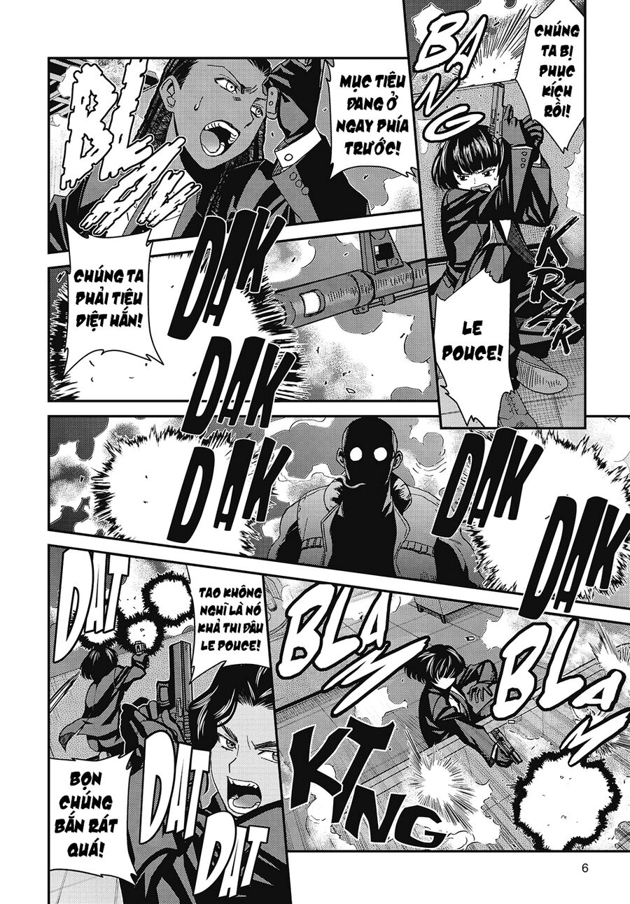 Đầm Lầy Đen Chapter 110 - 5