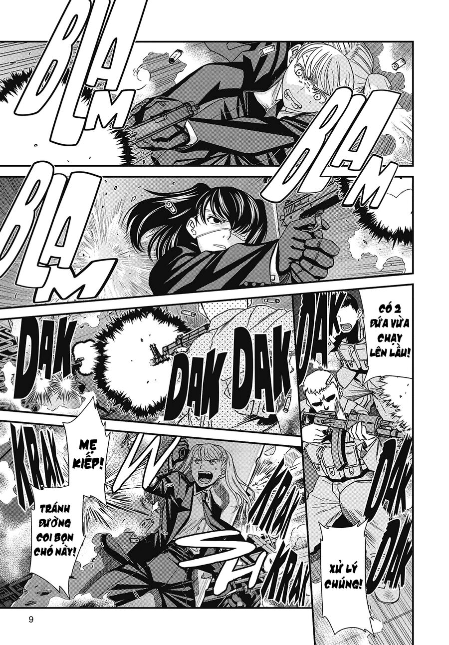 Đầm Lầy Đen Chapter 110 - 8