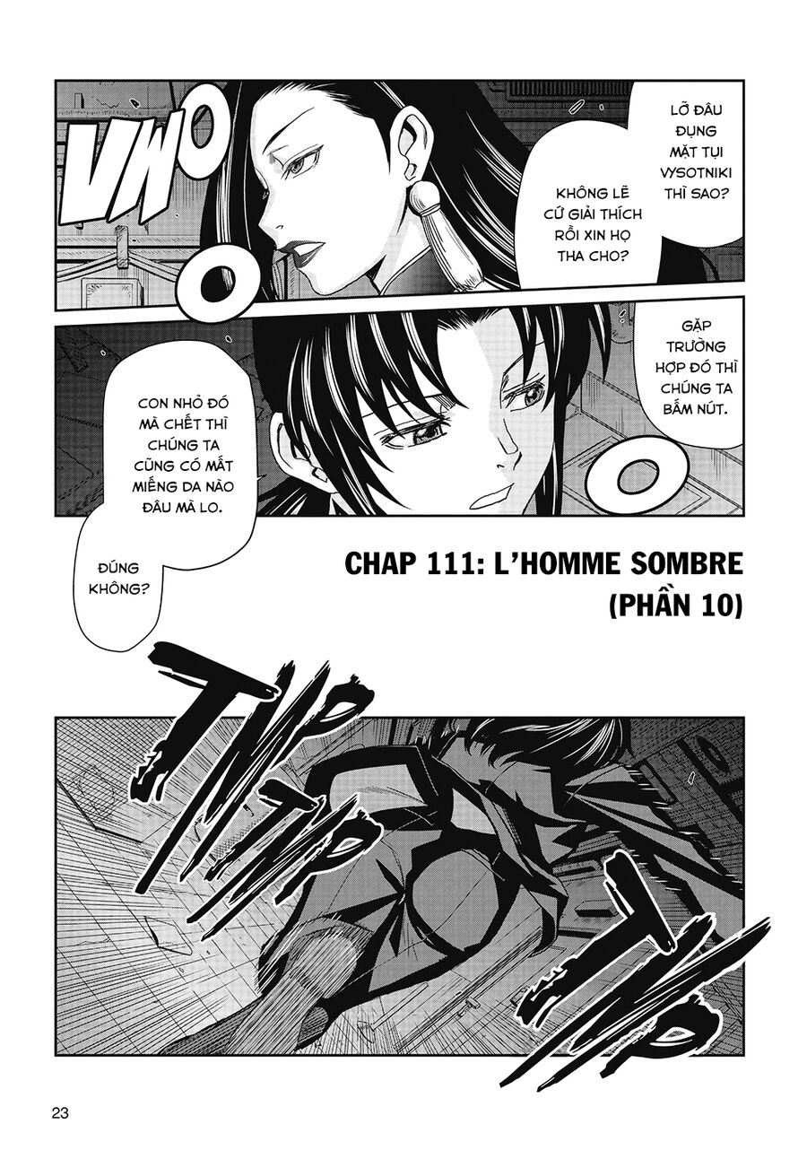 Đầm Lầy Đen Chapter 111 - 2