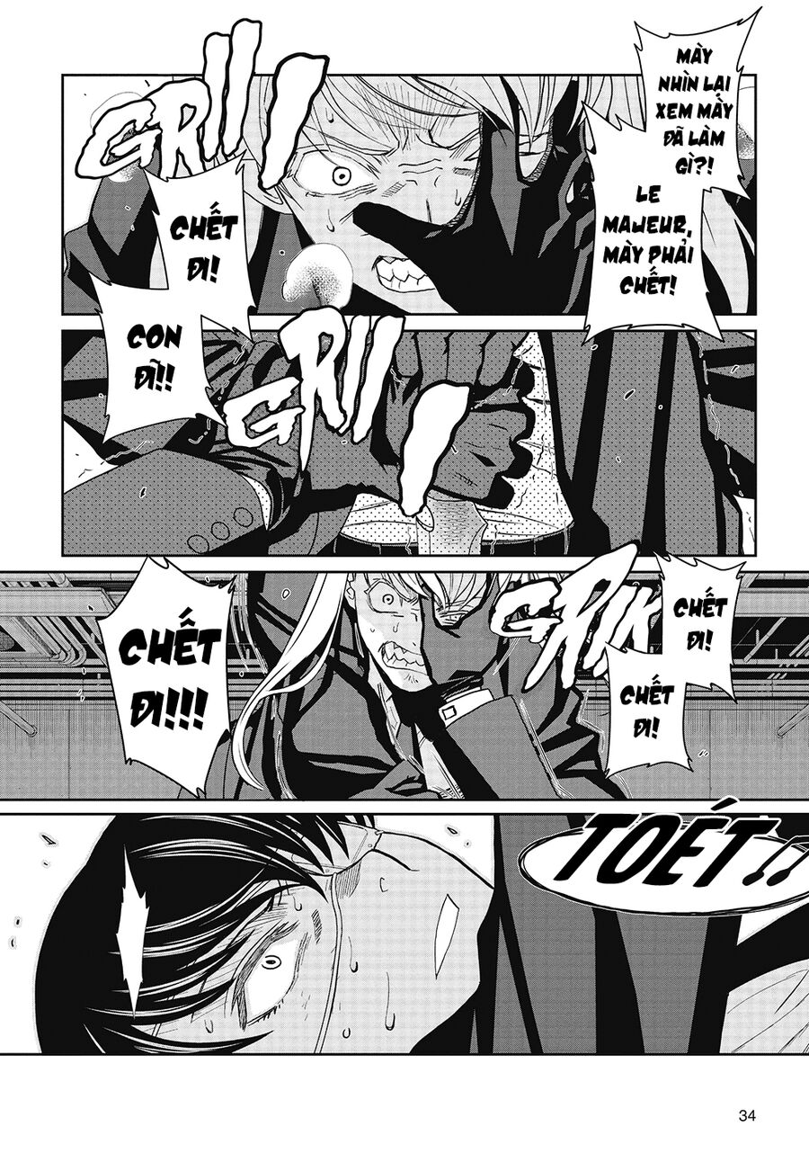 Đầm Lầy Đen Chapter 111 - 12