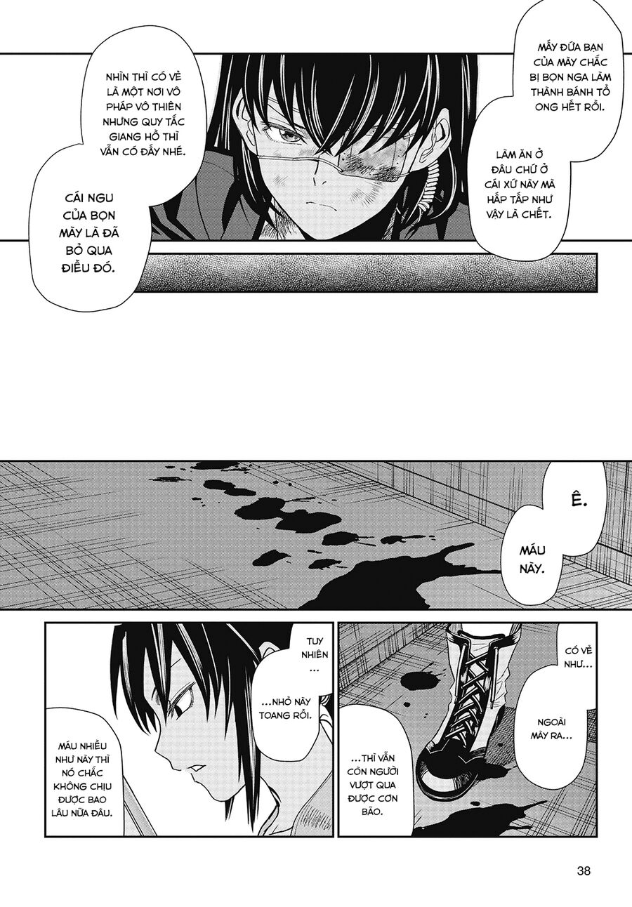 Đầm Lầy Đen Chapter 111 - 16