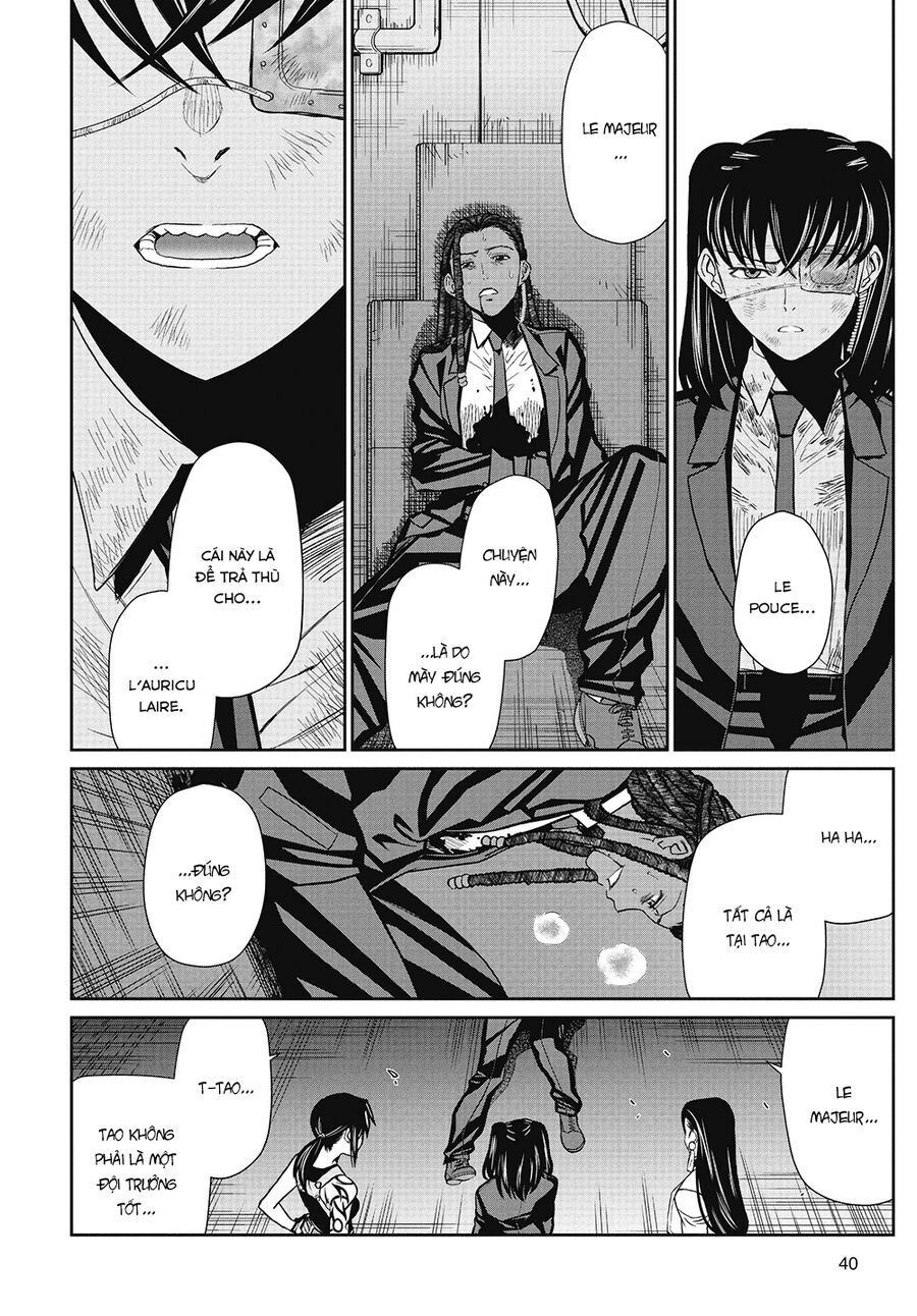 Đầm Lầy Đen Chapter 111 - 18