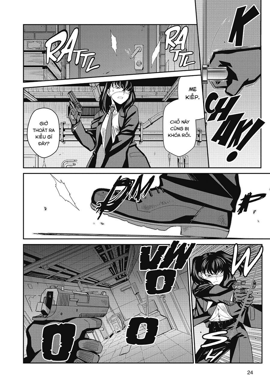 Đầm Lầy Đen Chapter 111 - 3