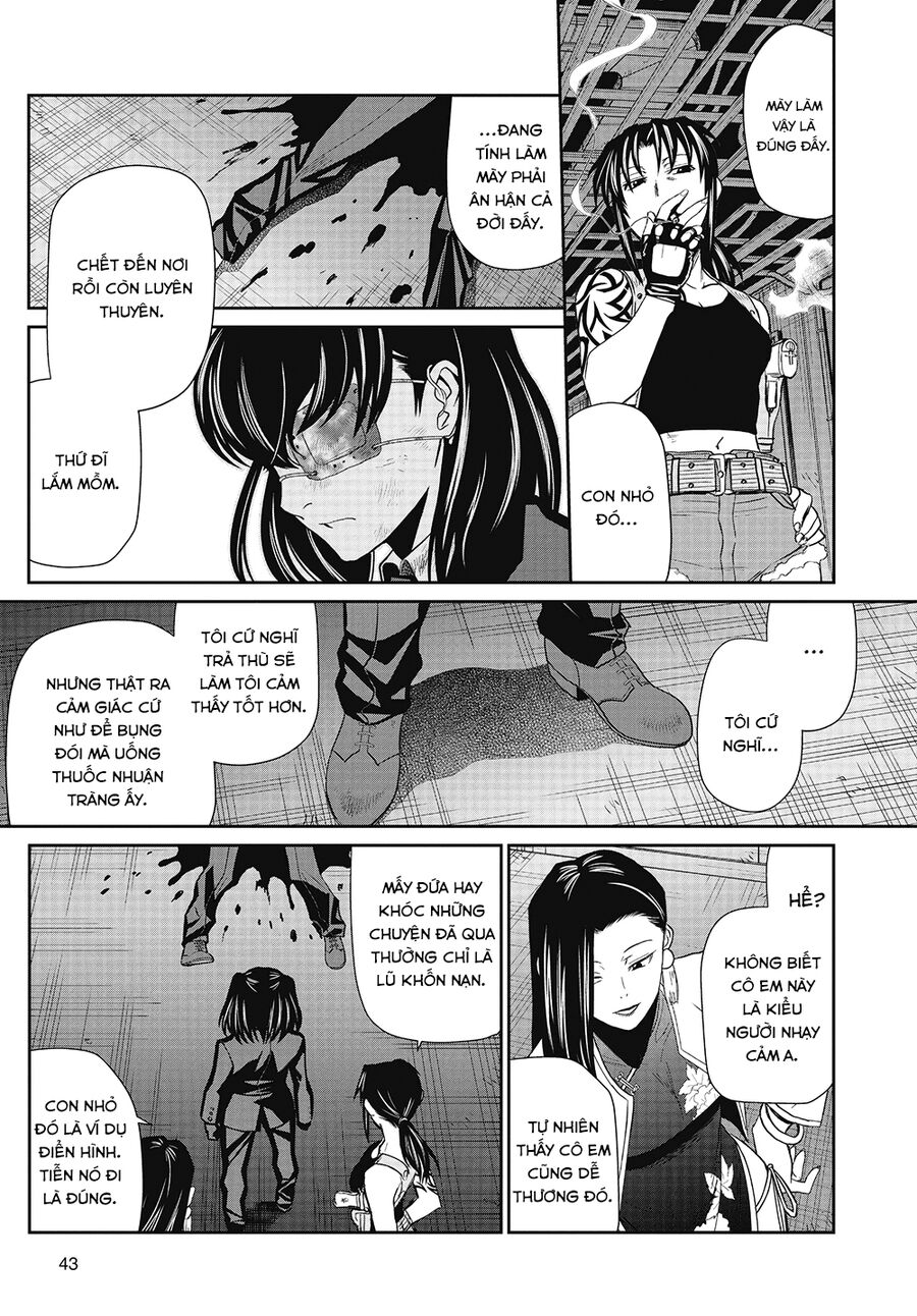 Đầm Lầy Đen Chapter 111 - 21