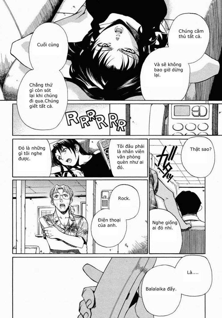 Đầm Lầy Đen Chapter 12 - 11