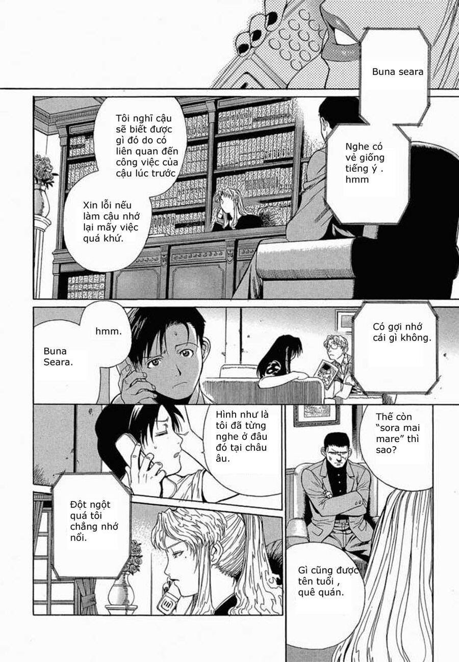 Đầm Lầy Đen Chapter 12 - 12
