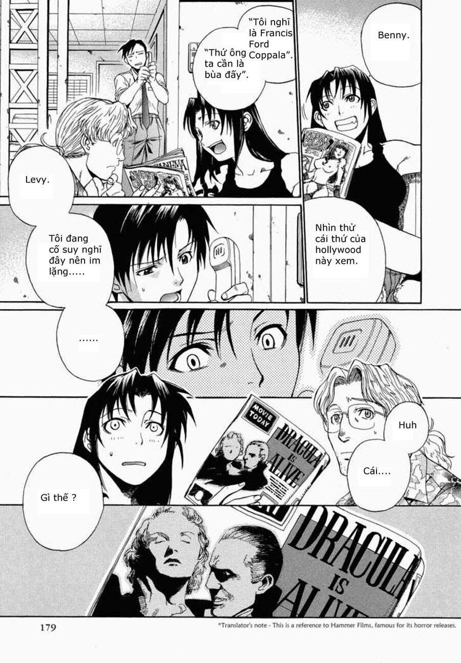 Đầm Lầy Đen Chapter 12 - 13