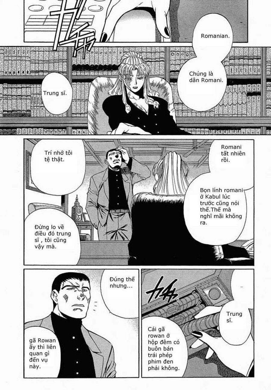 Đầm Lầy Đen Chapter 12 - 14