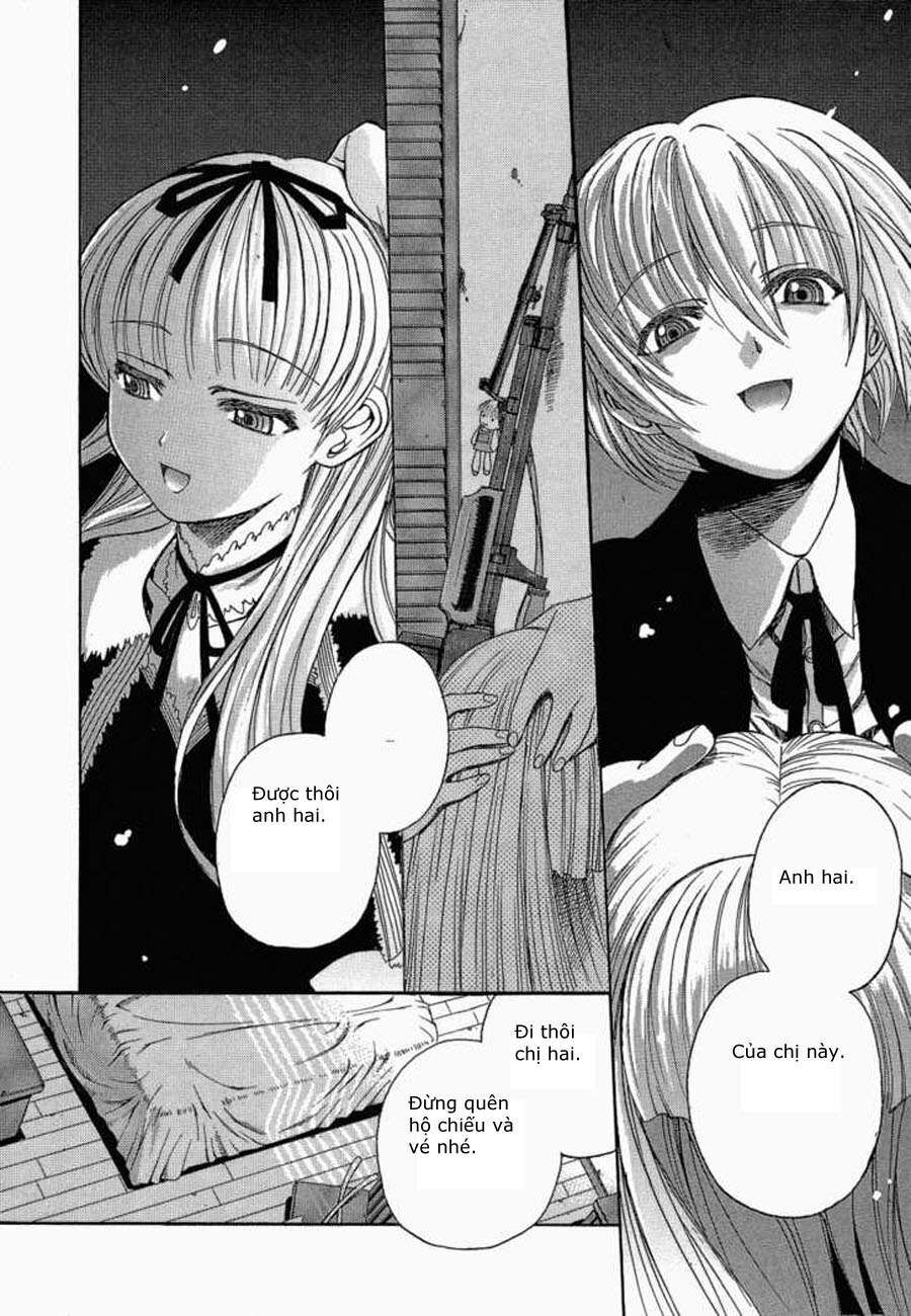 Đầm Lầy Đen Chapter 12 - 16