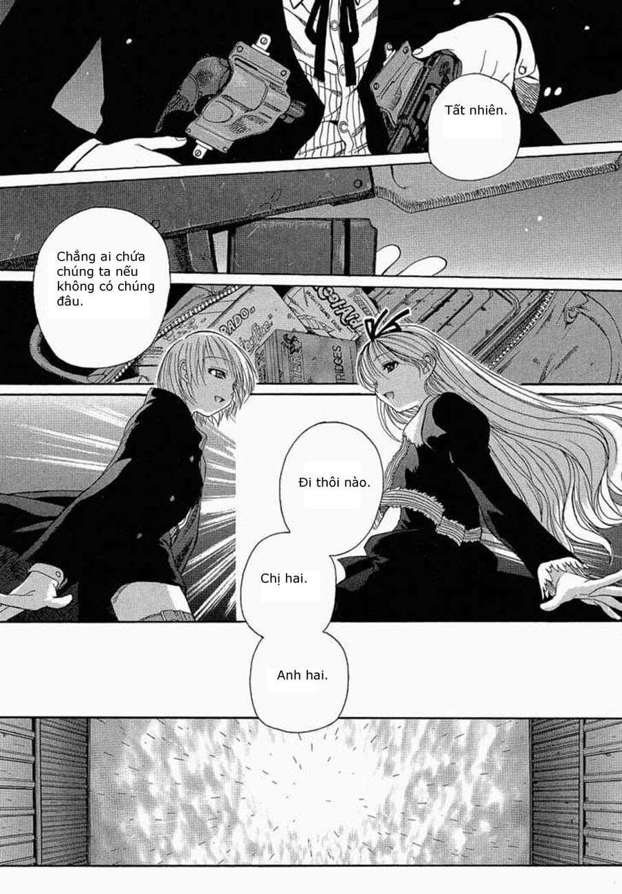 Đầm Lầy Đen Chapter 12 - 17